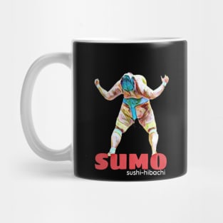 sumo : sushi-hibachi Mug